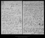 Letter from Joanna [Muir Brown] to John Muir, 1894 Jul 28. by Joanna [Muir Brown]