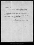 Letter from James H. Budd to John Muir, 1895 Jan 9. by James H. Budd