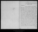 Letter from Henry K. Abbot to John Muir, 1896 Dec 16. by Henry K. Abbot