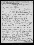 Letter from John Muir to [Theodore P.] Lukens, 1896 Nov 27. by John Muir