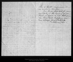 Letter from Jeanne [C.] Carr to [John Muir], [1895?]. by Jeanne [C.] Carr