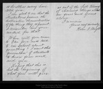 Letter from Helen S. Wright to John Muir, 1895 May 1. by Helen S. Wright
