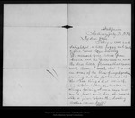 Letter from Wanda Muir to [John Muir], 1896 Jul 20. by Wanda Muir