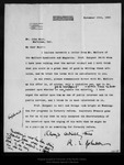 Letter from R[obert] U[nderwood] Johnson to John Muir, 1896 Nov 19. by R[obert] U[nderwood] Johnson