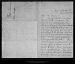 Letter from Helen S. Wright to John Muir, 1894 Jan 20. by Helen S. Wright