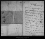 Letter from Edward R. Taylor to John Muir, 1897 Dec 10. by Edward R. Taylor