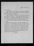 Letter from John Muir to [Robert Underwood] Johnson, 1894 May 17. by John Muir