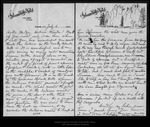 Letter from John Muir to [Helen] & Annie] Wanda, 1896 Jul 6. by John Muir