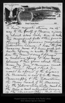 Letter from John Muir to Helen & [Annie] Wanda [Muir], 1896 Jul 11. by John Muir