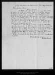 Letter from W[illiam] H. Trout to [Louie Strentzel Muir], 1896 Aug 17. by W[illiam] H. Trout