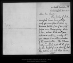 Letter from Eliza S. Hendricks to John Muir, [1894 ?] Nov 28. by Eliza S. Hendricks