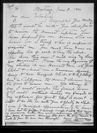Letter from John Muir to [Robert Underwood] Johnson, 1896 Jun 3 . by John Muir