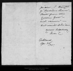 Letter from Ina C[oolbrith] to John Muir, 1895 Apr 29. by Ina C[oolbrith]