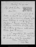 Letter from John Muir to D[avid] S[tarr] Jordan, 1896 Feb 29. by John Muir