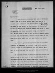 Letter from R[obert] U[nderwood] Johnson to John Muir, 1894 May 17. by R[obert] U[nderwood] Johnson