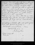 Letter from Cora Cressey Crow to John Muir, 1895 Sep 24. by Cora Cressey Crow