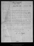 Letter from C. S. Sargent to John Muir, 1894 Oct 27. by Charles Sprague Sargent