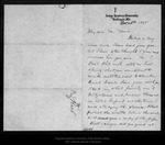 Letter from Harry Fielding Reid to John Muir, 1896 Dec 5. by Harry Fielding Reid