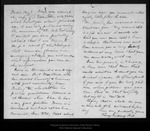 Letter from Harry Fielding Reid to John Muir, 1896 Dec 5. by Harry Fielding Reid