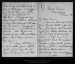 Letter from Susan M. Gilroy to [John Muir], 1894 Jun 7. by Susan M. Gilroy