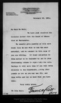 Letter from Frank H. Scott to John Muir, 1894 Feb 28. by Frank H. Scott