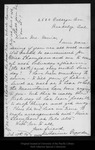Letter from Katharine [M.] Graydon to John Muir, 1895 Oct 17. by Katharine [M.] Graydon