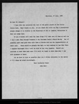 Letter from John Muir to R[obert] U[nderwood] Johnson, 1894 Jul 27. by John Muir