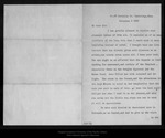 Letter from Henry K. Abbot to John Muir, 1896 Nov 4. by Henry K. Abbot