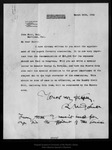 Letter from R[obert] U[nderwood] Johnson to John Muir, 1896 Mar 26. by R[obert] U[nderwood] Johnson