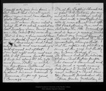 Letter from Annie L. Muir to John Muir, 1897 Jan 11. by Annie L. Muir