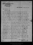 Letter from Wm H. Mills to John Muir, 1897 Mar 17. by Wm H. Mills