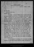 Letter from Arnold Hague to John Muir, 1897 Mar 9. by Arnold Hague