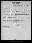 Letter from C[harles] S. Sargent to John Muir, 1896 Apr 18. by Charles Sprague Sargent