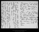 Letter from [John Muir] to [Annie] Wanda [Muir], 1896 Jun 21. by John Muir