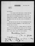 Letter from R[obert] U[nderwood] Johnson to John Muir, 1895 Jun 10. by R[obert] U[nderwood] Johnson