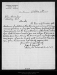 Letter from Joseph Leggett to John Muir, 1895 Oct 14. by Joseph Leggett