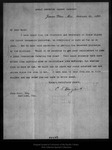 Letter from C[harles] S. Sargent to John Muir, 1897 Feb 23. by Charles Sprague Sargent