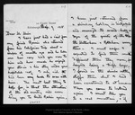 Letter from W[illiam] Douglas to John Muir, 1895 Sep 9. by W[illiam] Douglas