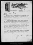 Letter from J[ohn] Howard Brown to John Muir, 1895 May 25. by J[ohn] Howard Brown