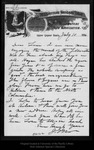 Letter from John Muir to Louie [Strentzel Muir], 1896 Jul 10. by John Muir