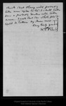 Letter from W. T. Reid to John Muir, 1894 May 21. by W T. Reid