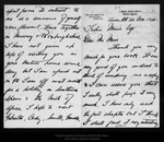 Letter from W. Boyd Sime to John Muir, 1894 Dec 26. by W Boyd Sime