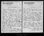 Letter from John Muir to Louie [Strentzel Muir], 1896 Aug 16. by John Muir