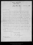 Letter from C. S. Sargent to John Muir, 1895 Jan 30. by Charles Sprague Sargent