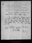 Letter from R. U. J. [Robert Undewood Johnson] to John Muir, 1894 Aug 29. by R. U. J. [Robert Undewood Johnson]