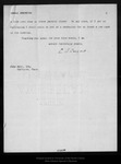 Letter from C[harles] S. Sargent to John Muir, 1895 Oct 10. by Charles Sprague Sargent