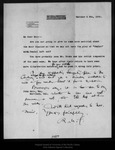 Letter from R. U. J. [Robert Undewood Johnson] to John Muir, 1894 Oct 20. by R. U. J. [Robert Undewood Johnson]