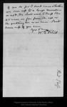 Letter from W. T. Reid to John Muir, 1894 Sep 26. by W T. Reid
