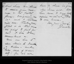 Letter from Janet [Moores] to John Muir, 1896 Jul 23. by Janet [Moores]