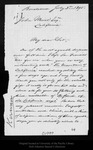 Letter from M. Dekirwan to John Muir, 1895 Jul 3. by M Dekirwan